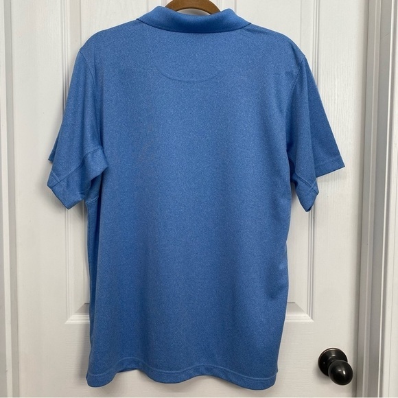Columbia Men's Polo Omni-Shade Sun Protection Short Sleeve Shirt Large - Picture 7 of 14